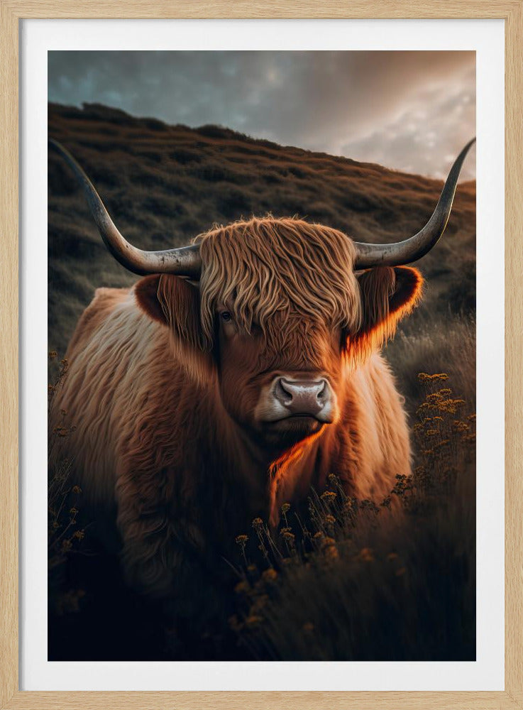 Golden Highlander | Poster