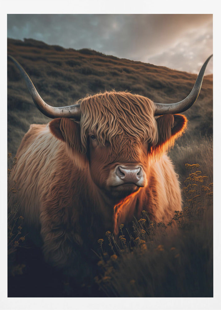 Golden Highlander | Poster