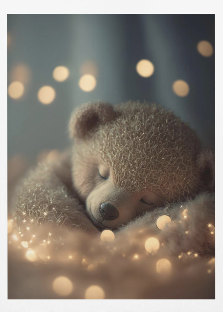 Dreamy Bear Snooze | Poster