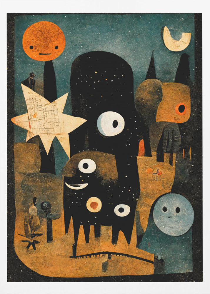 Celestial Creatures | Poster