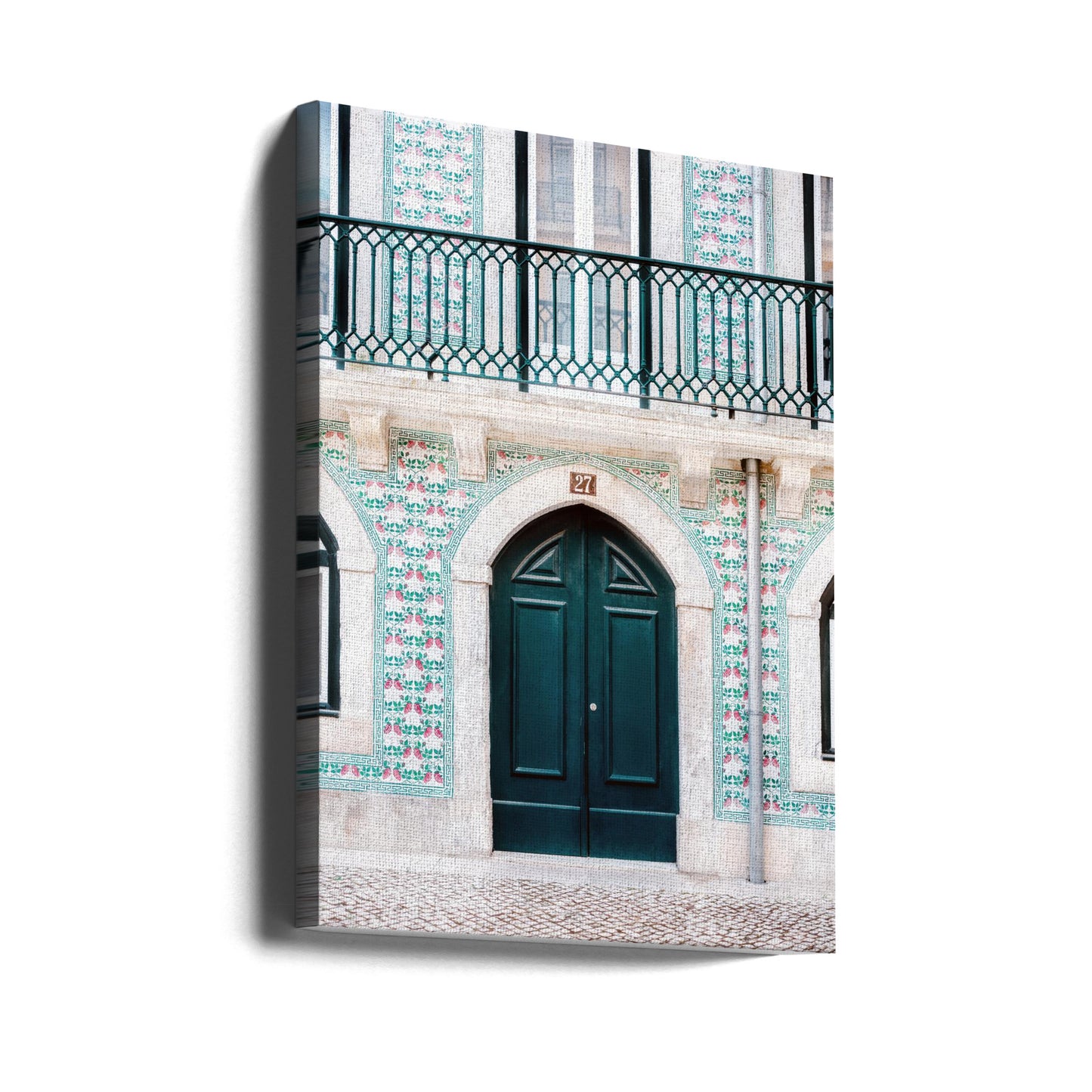 Lisbon Door | Canvas