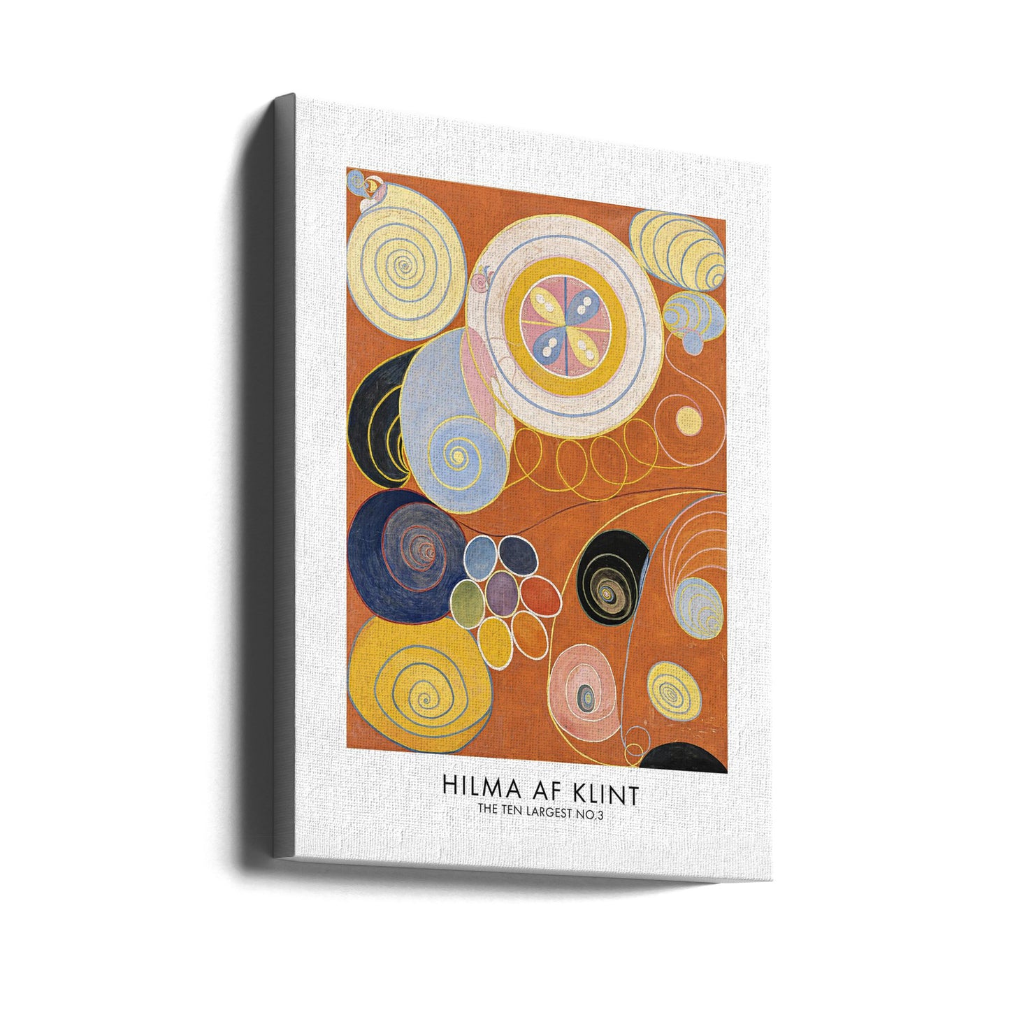 Die zehn Größten Nr. 3 Poster - Kunstdruck | Leinwand-Bilder