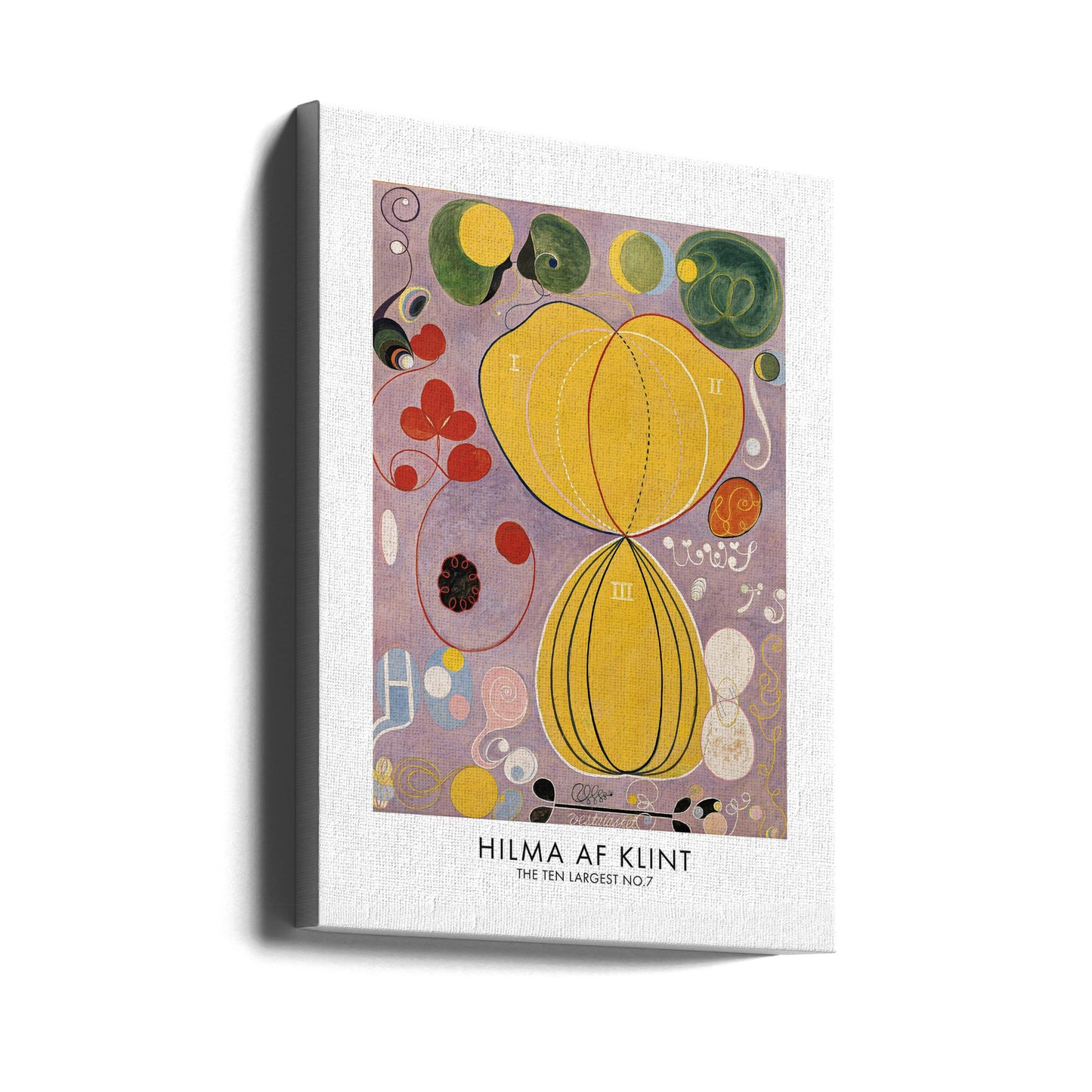 Die zehn Größten Nr. 7 Poster - Kunstdruck | Leinwand-Bilder