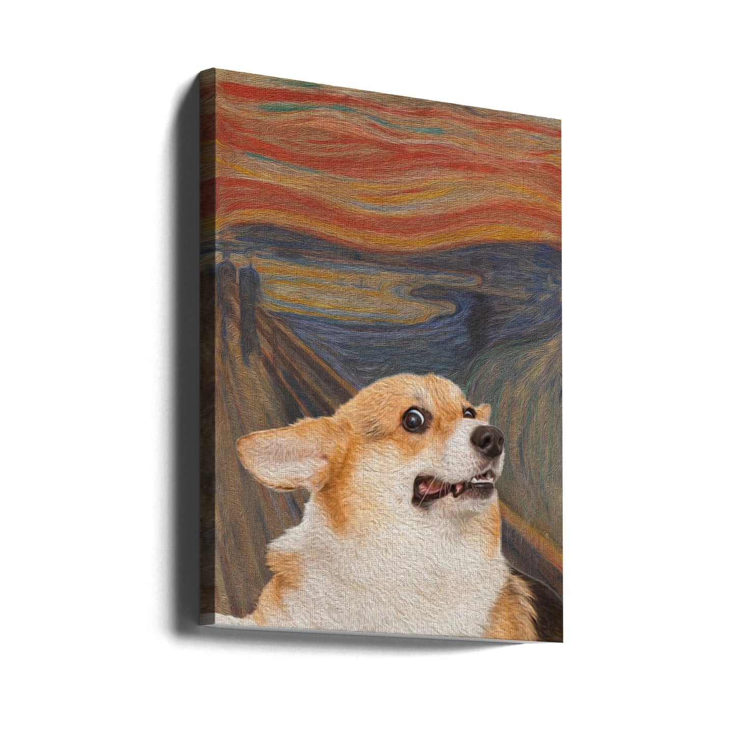 Der Wuff | Leinwand-Bilder