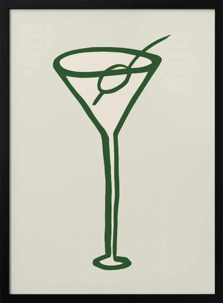 Cocktailgrön | Poster