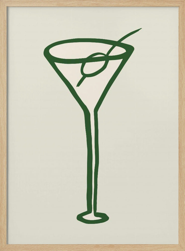 Cocktailgrön | Poster