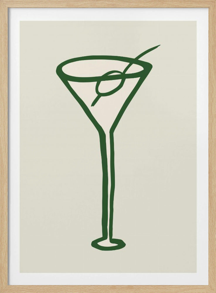 Cocktailgrön | Poster