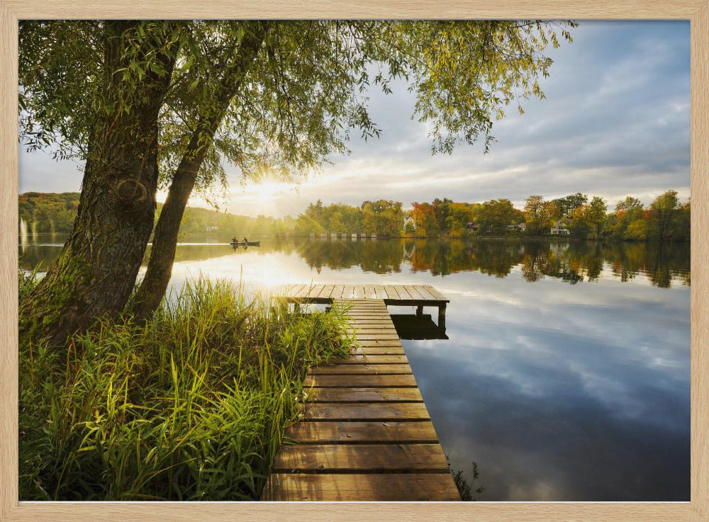 God morgon brygga | Poster