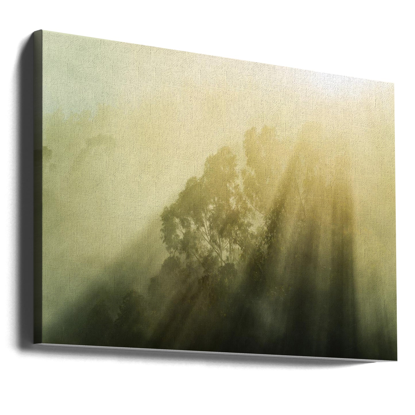 Bois brumeux III | Tableaux sur Toile
