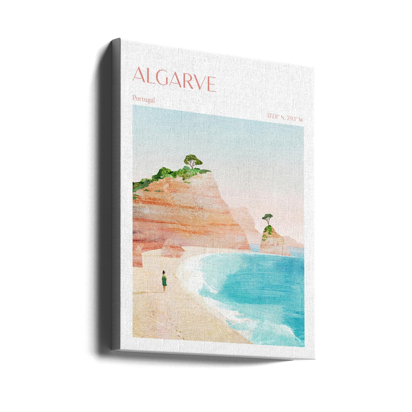 Algarve, Portugalia | Wydruki na łótnie