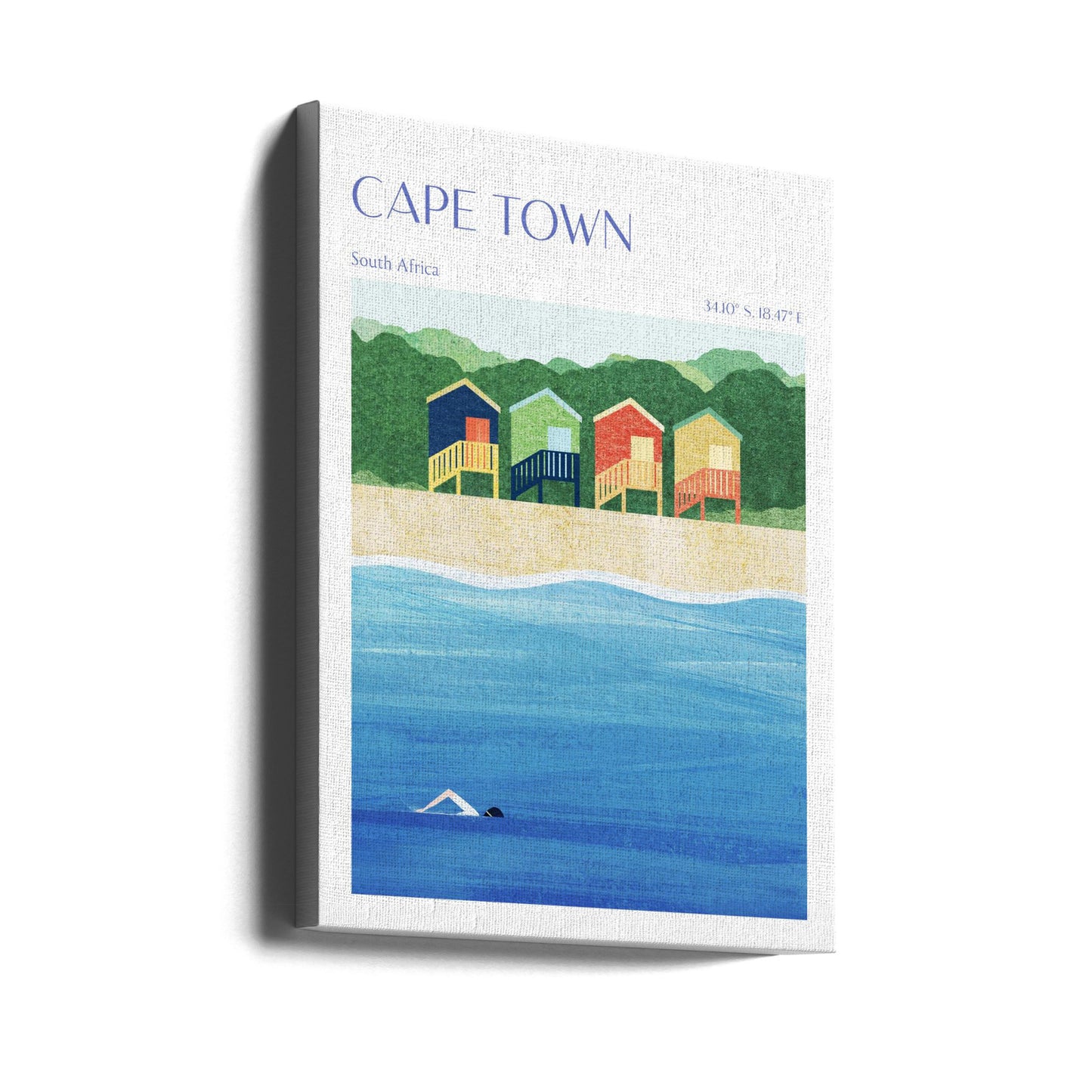 Kapstadt, Südafrika | Leinwand-Bilder