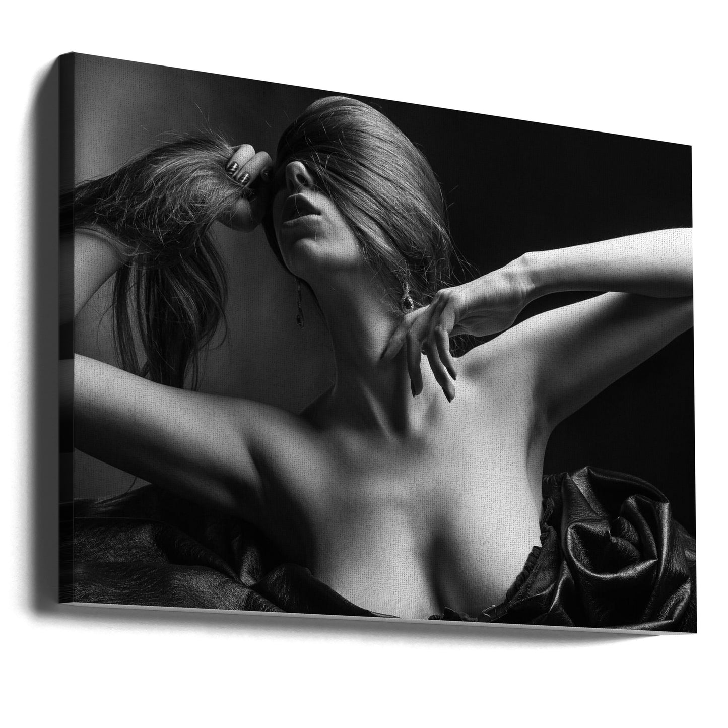 Hair Play | Canvas