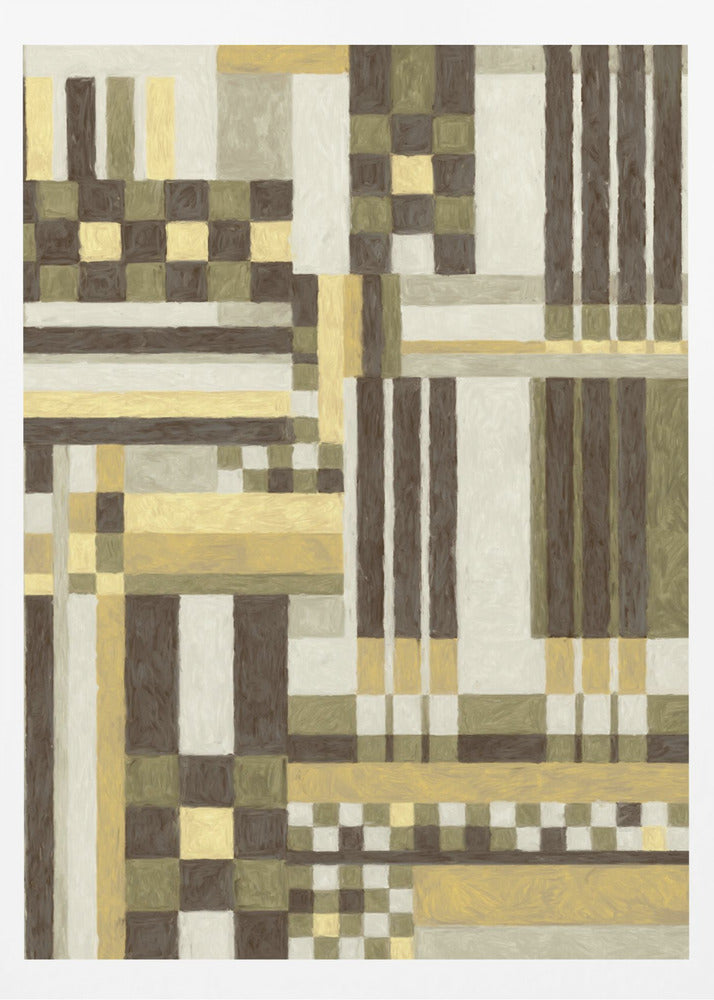 Abstract composition 24 | Poster