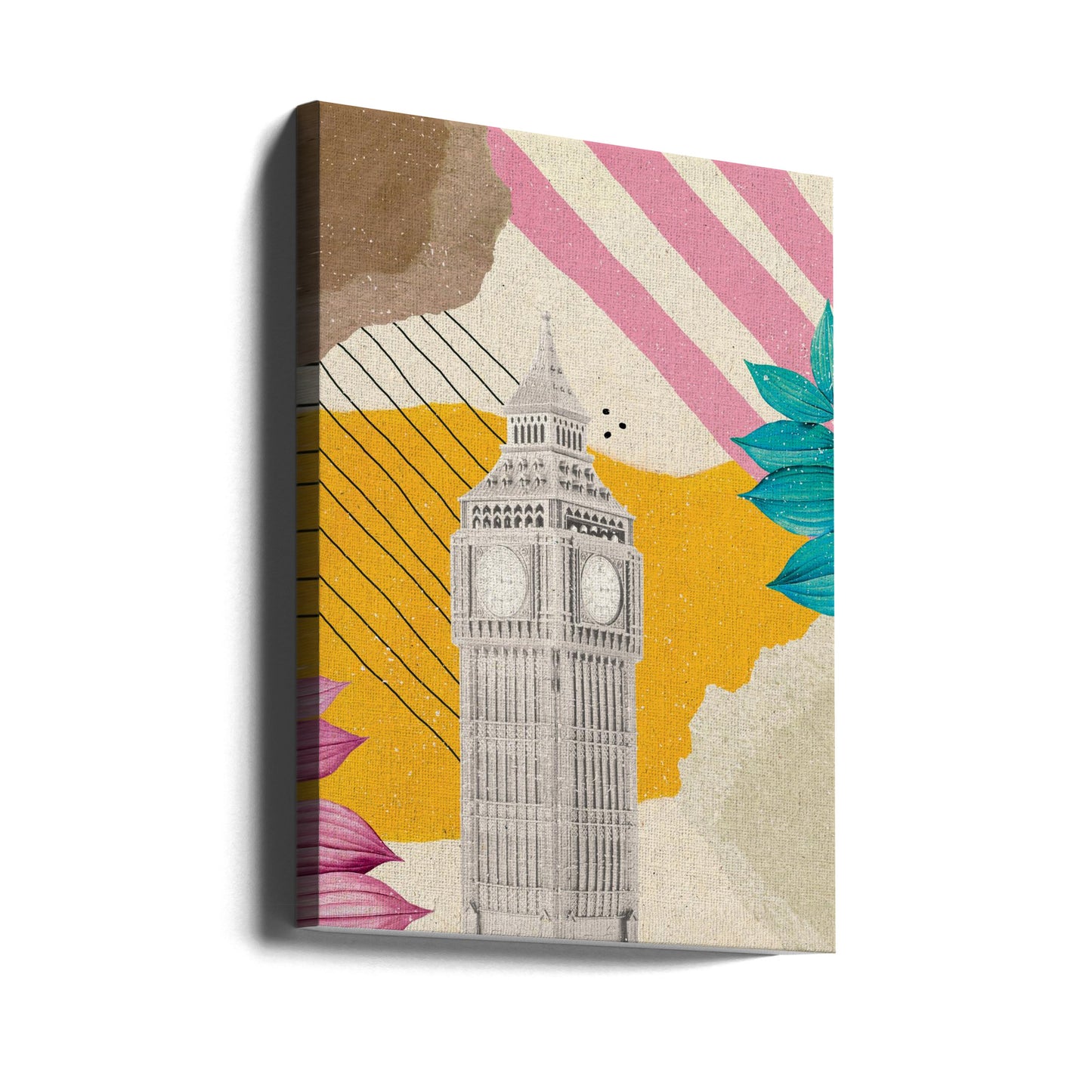 Londoner Vibes | Leinwand-Bilder