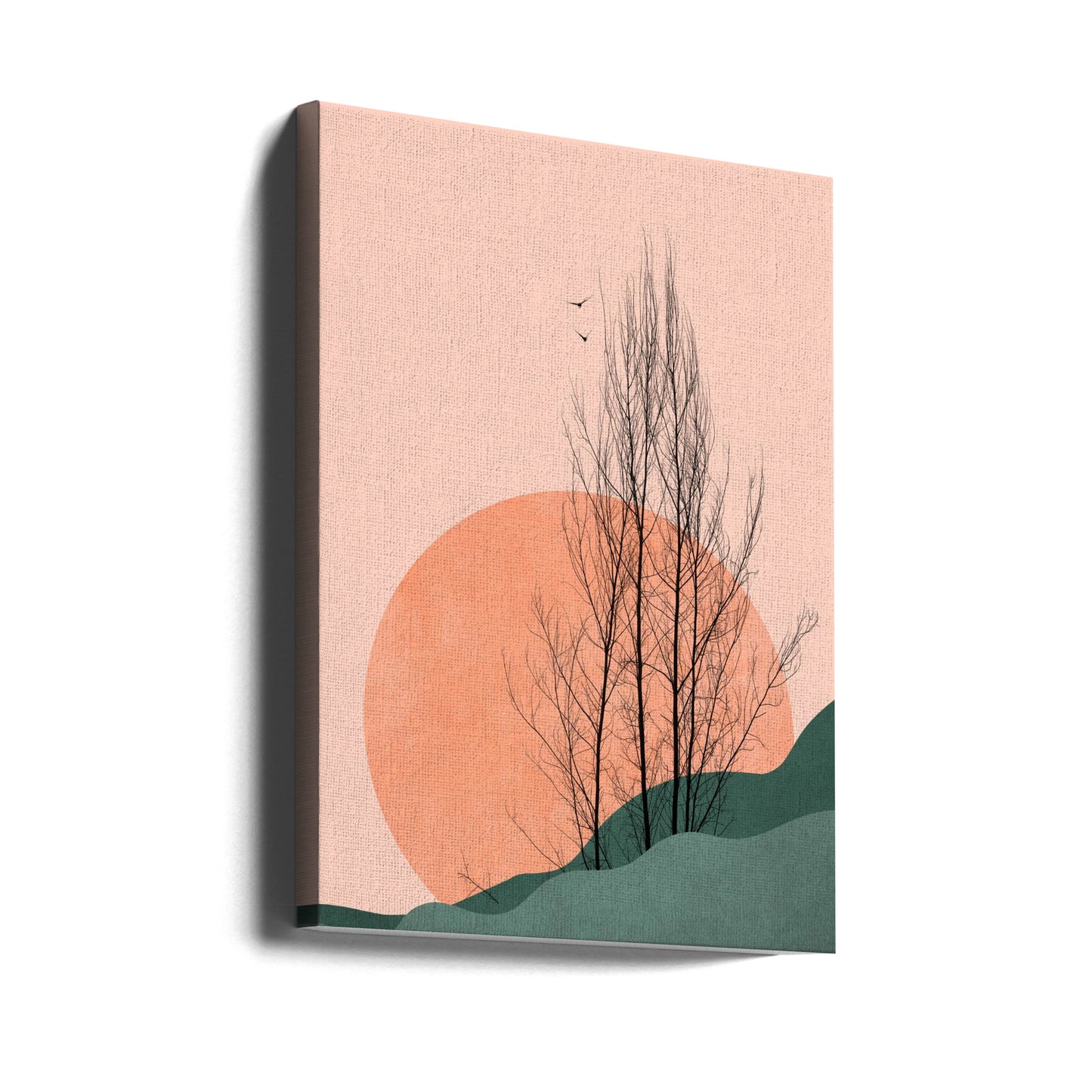 Auringonlaskun muistot | Canvastaulut