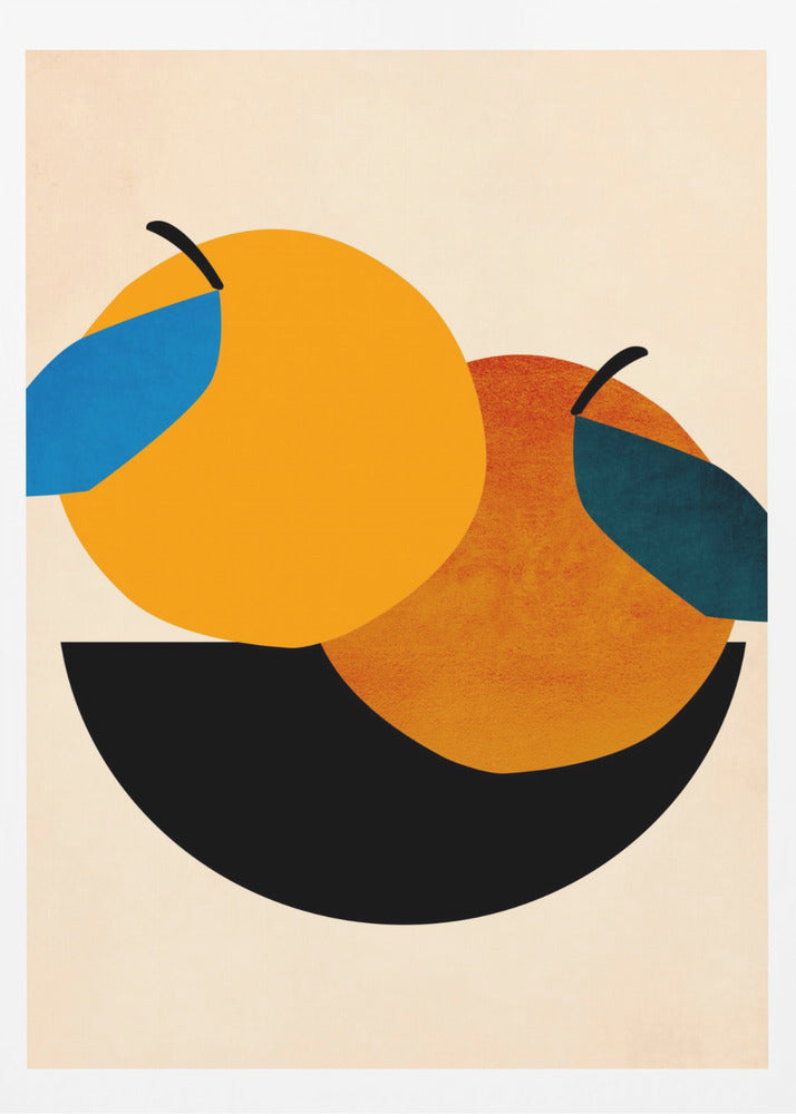 Two Oranges | Poster