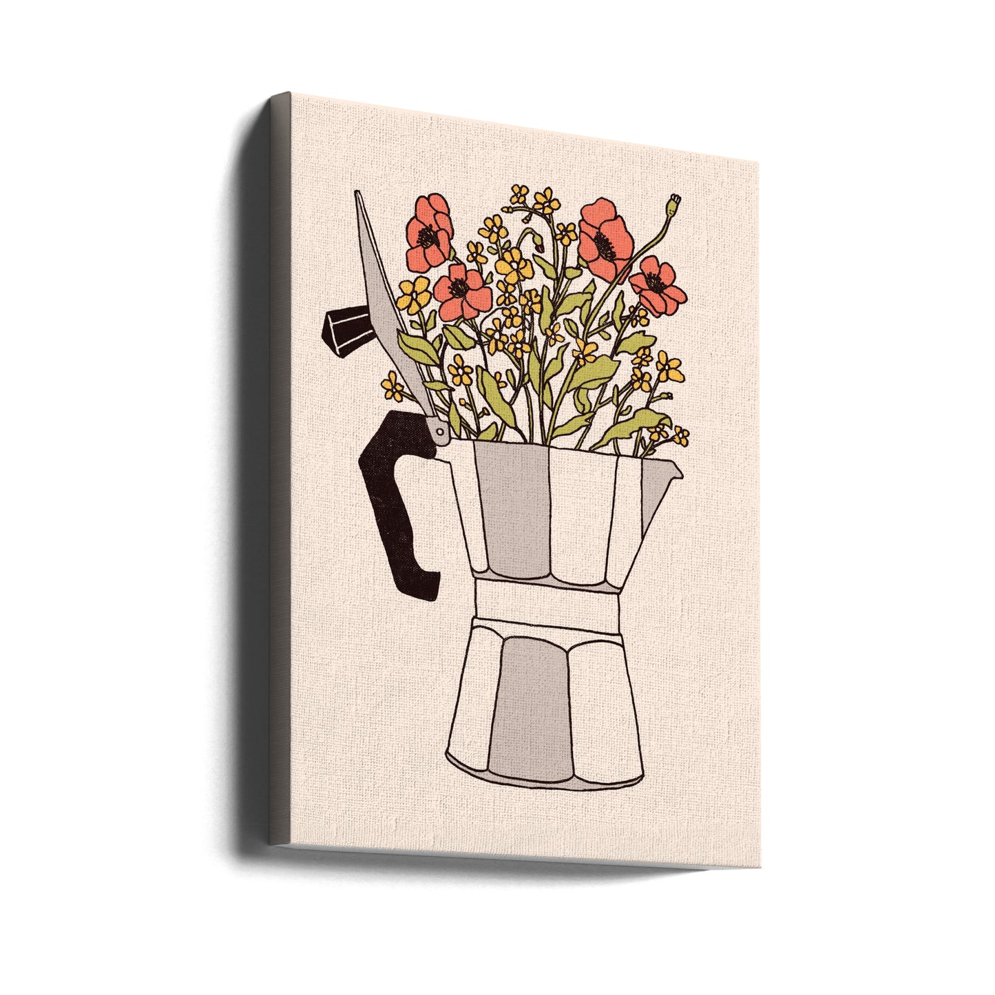Fiori di Moka | Stampe su Tela