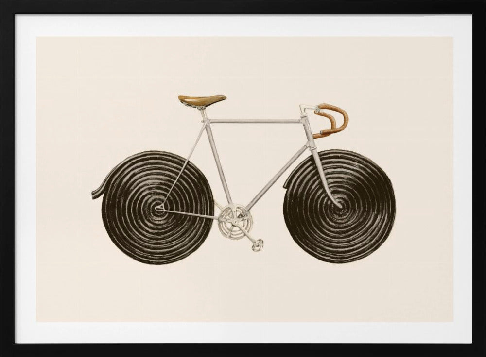 Bicicleta de regaliz | Posters  - Impresiones de Arte