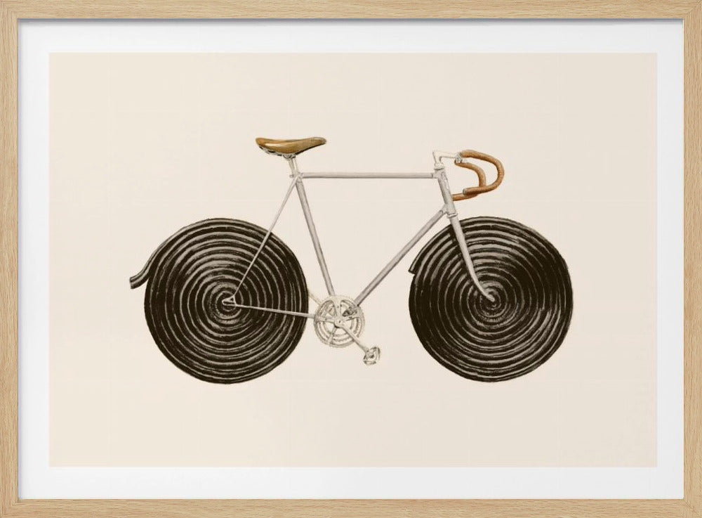 Bicicleta de regaliz | Posters  - Impresiones de Arte