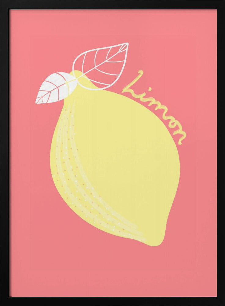 Citronglädje | Poster