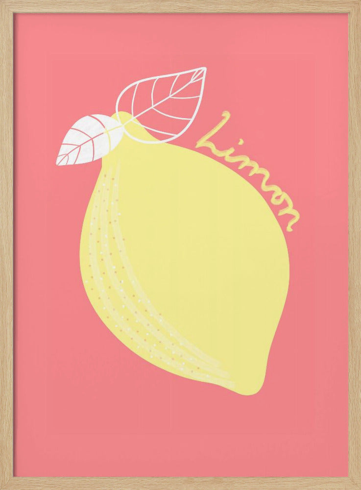 Citronglädje | Poster