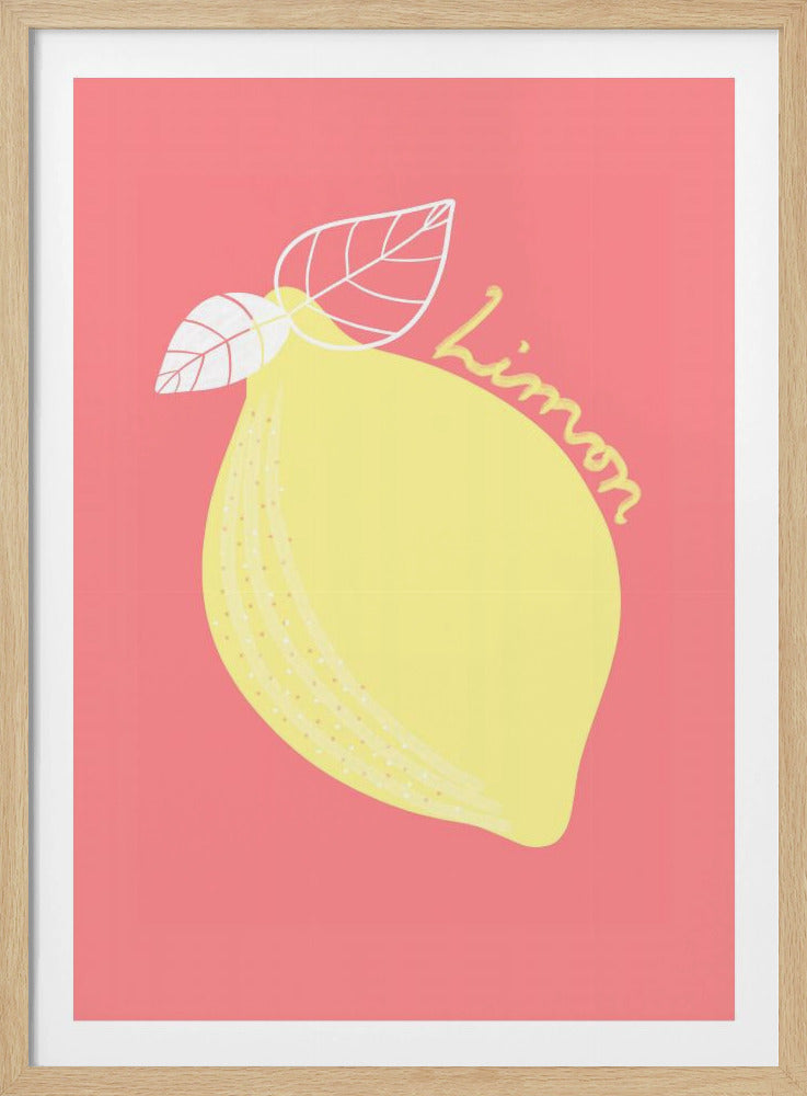 Citronglädje | Poster