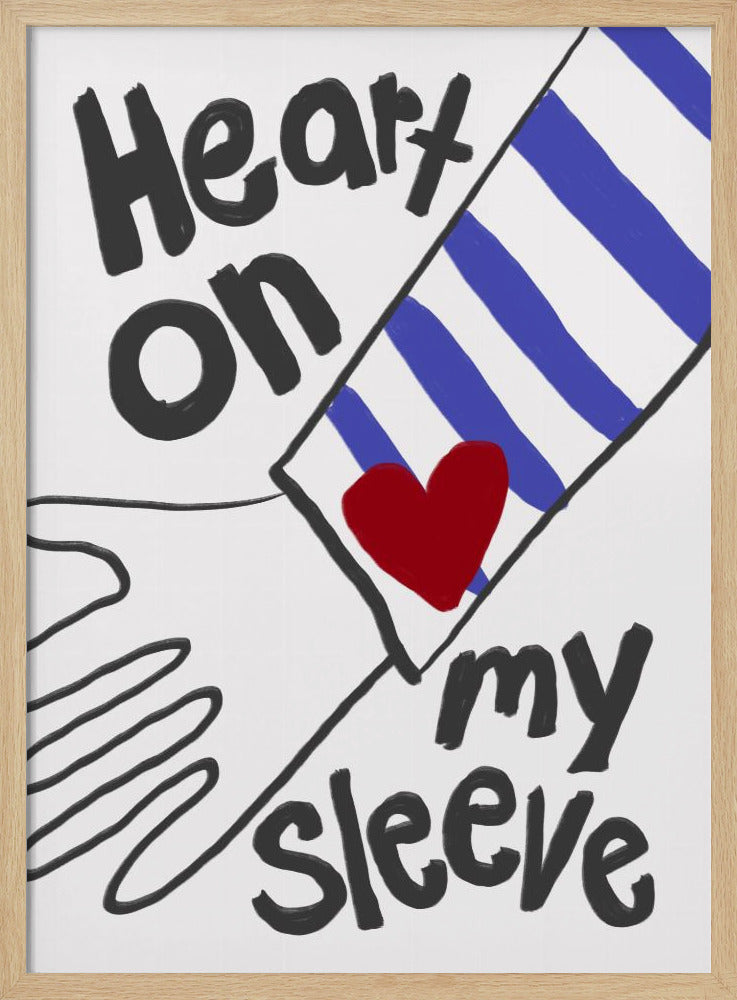 Emocionalmente audaz | Posters  - Impresiones de Arte