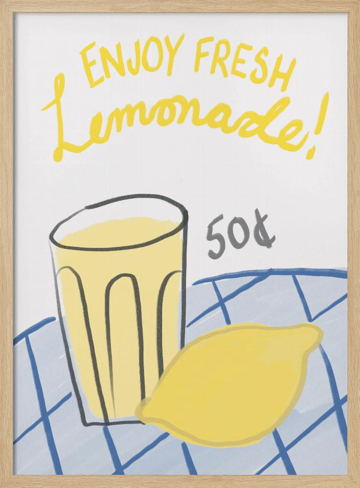 Uppfriskande klunk-erbjudande | Poster