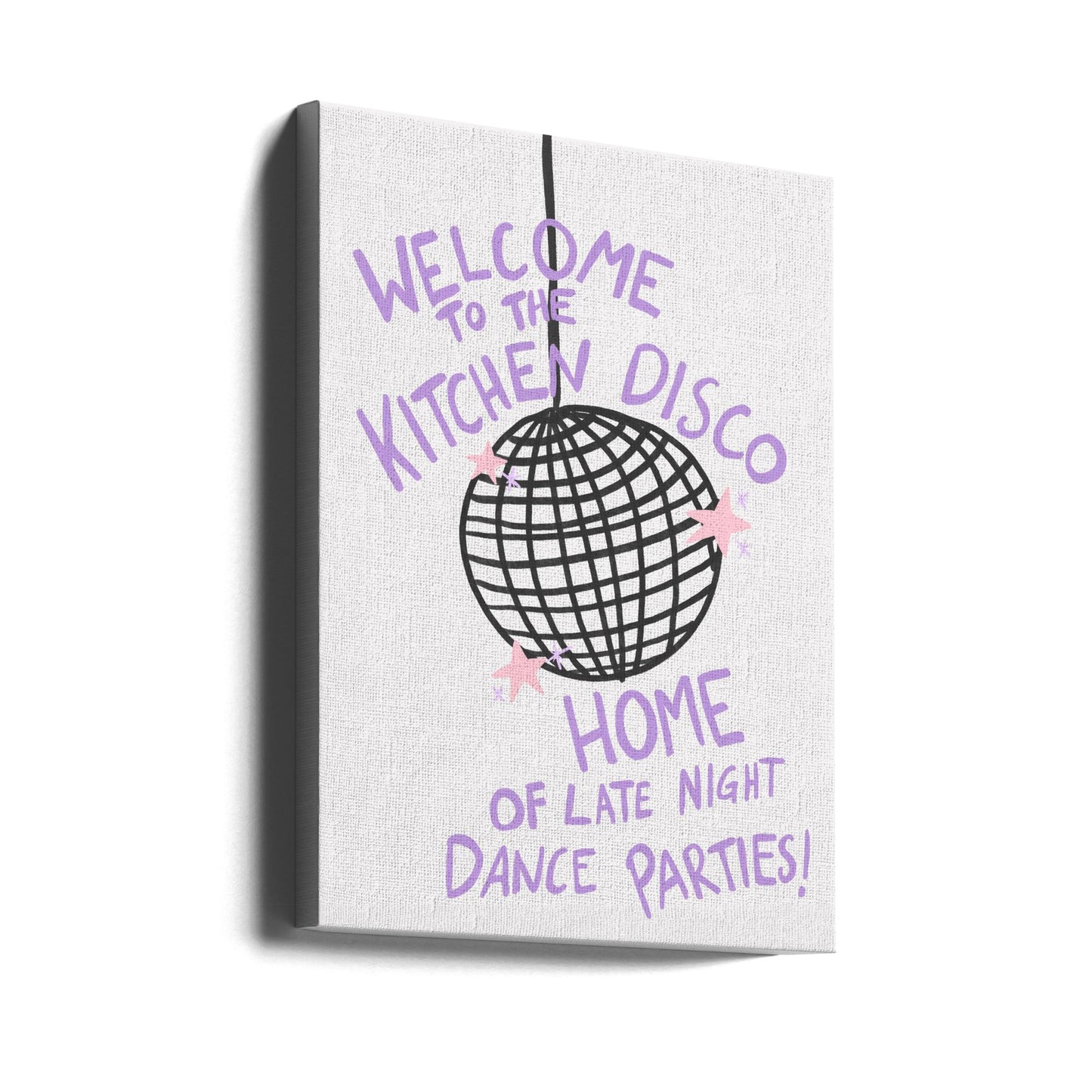 Kitchen Disco Vibes | Canvas