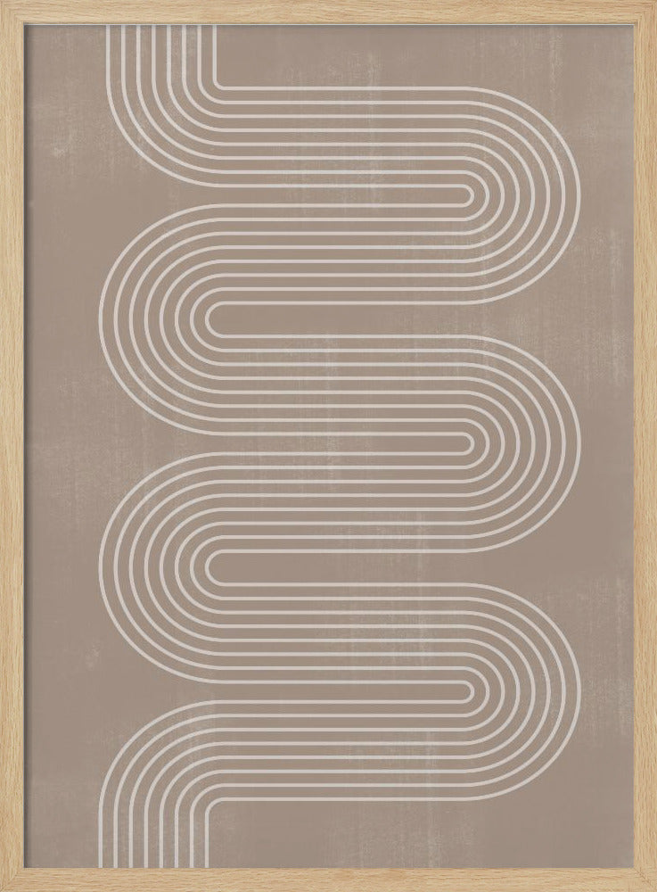 Minimal Simple Arch O3 | Poster