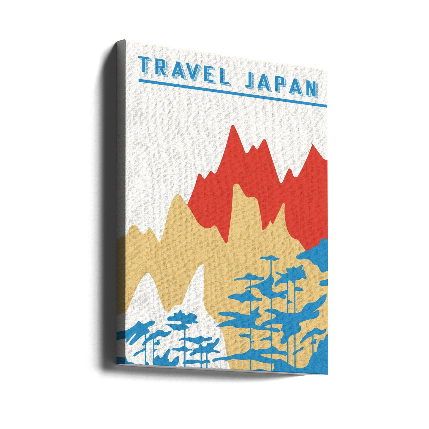 Reizen Japan Minimalisme III | Canvasprints