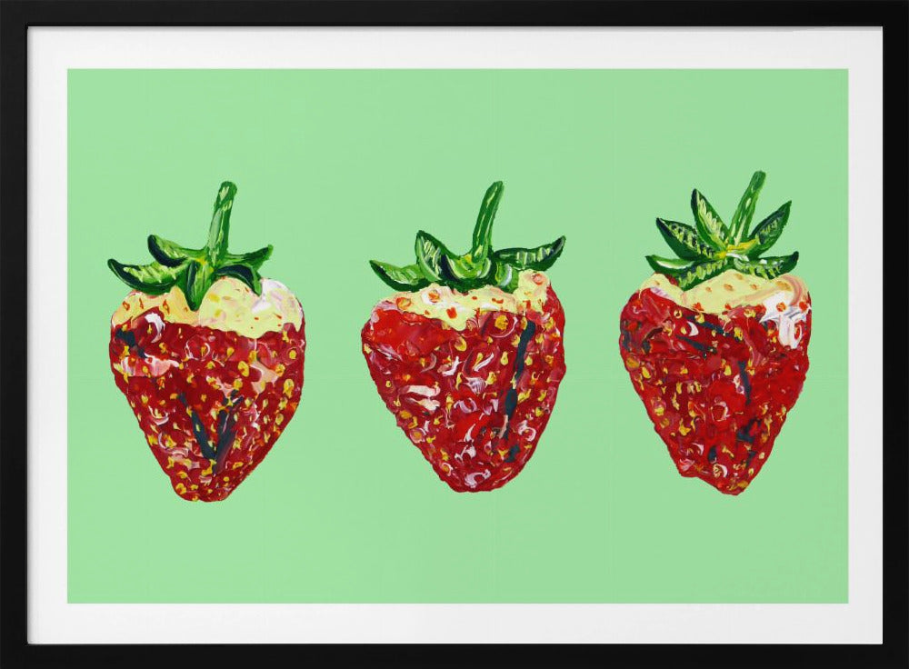 Aardbeien | Posters - Kunstdrukken