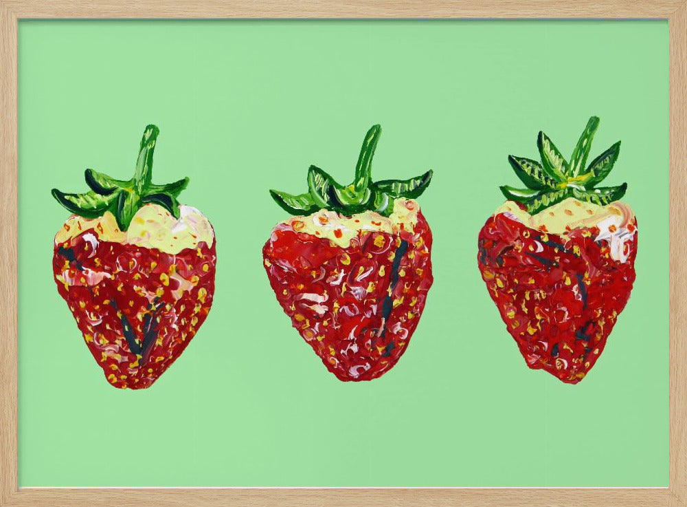 Aardbeien | Posters - Kunstdrukken