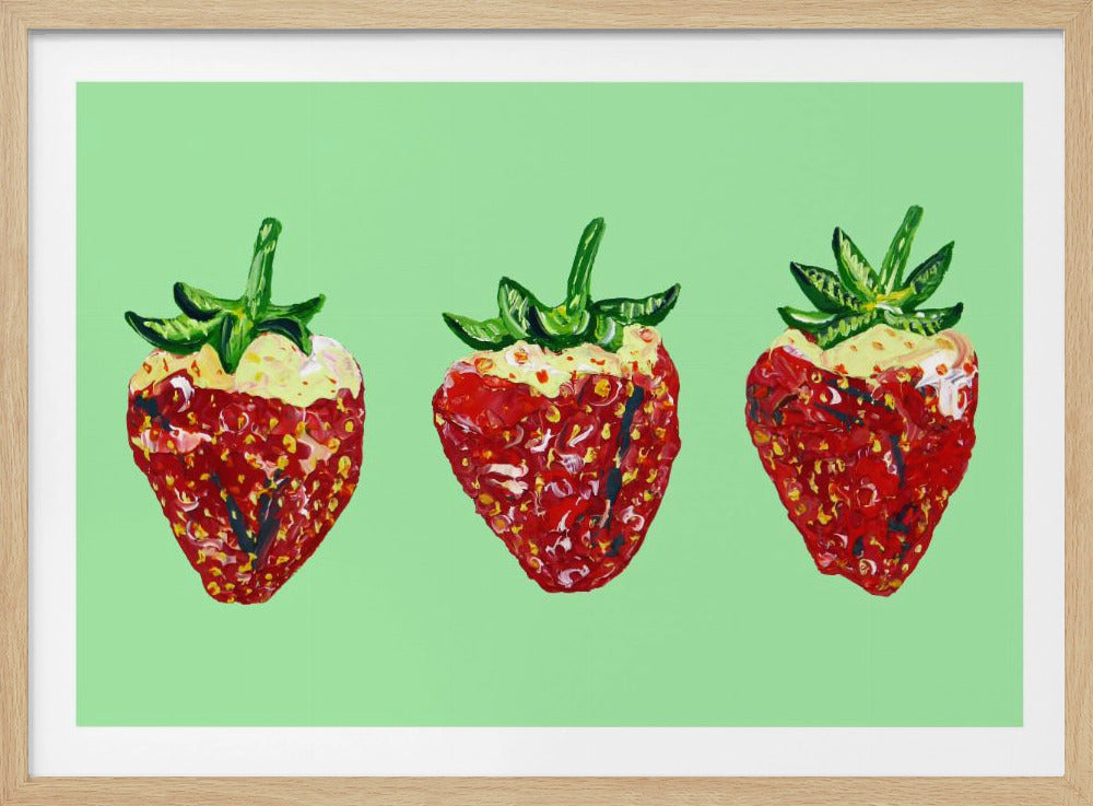 Aardbeien | Posters - Kunstdrukken