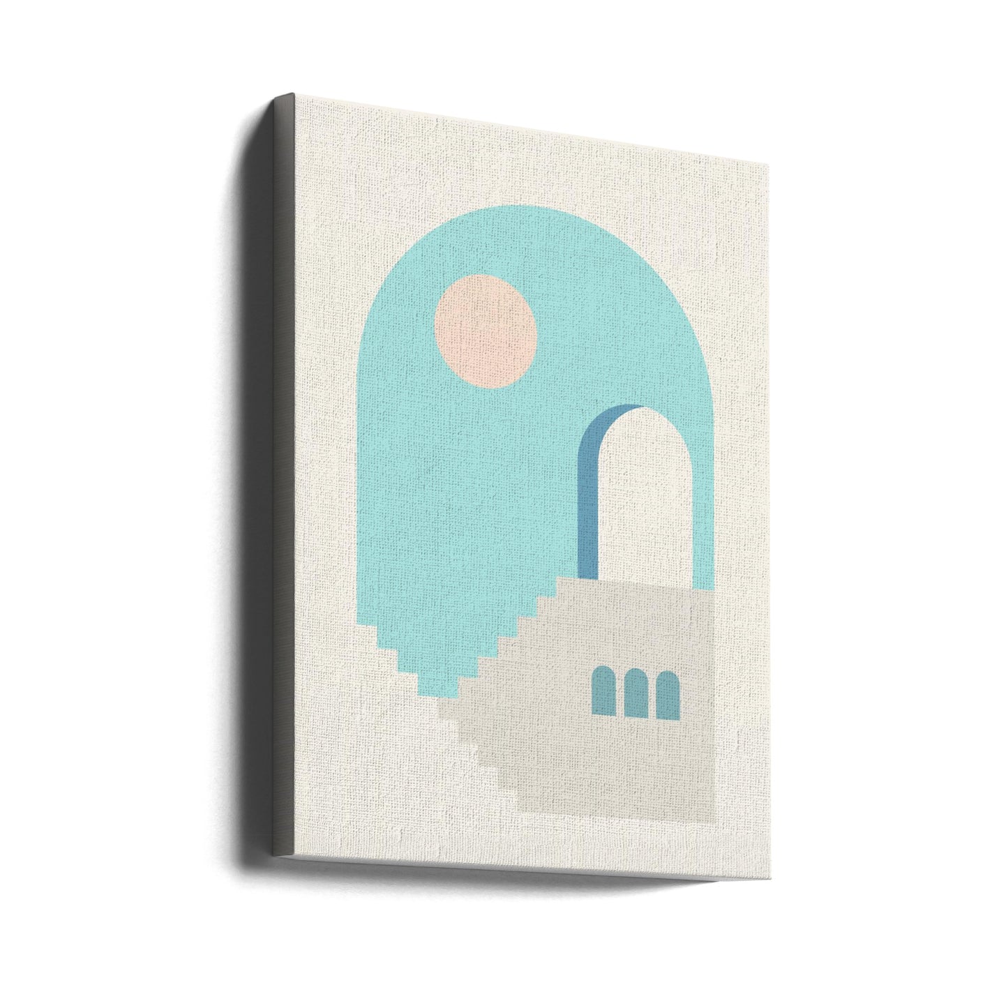 Minimale architectuur #1 | Canvasprints