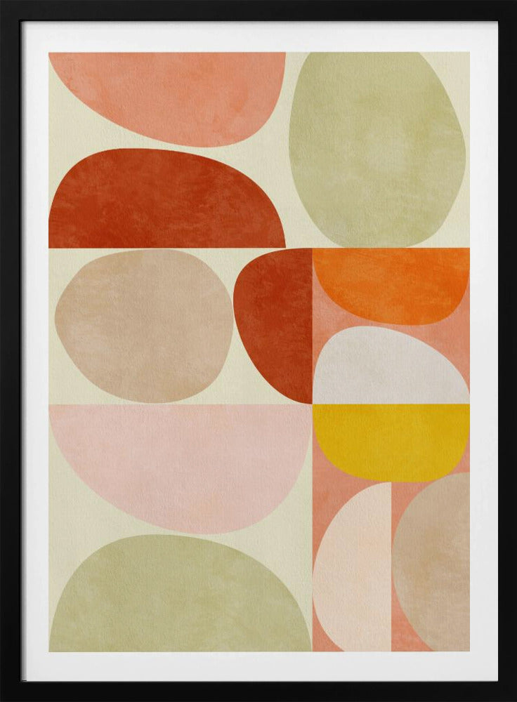 Pastel Geometry | Poster