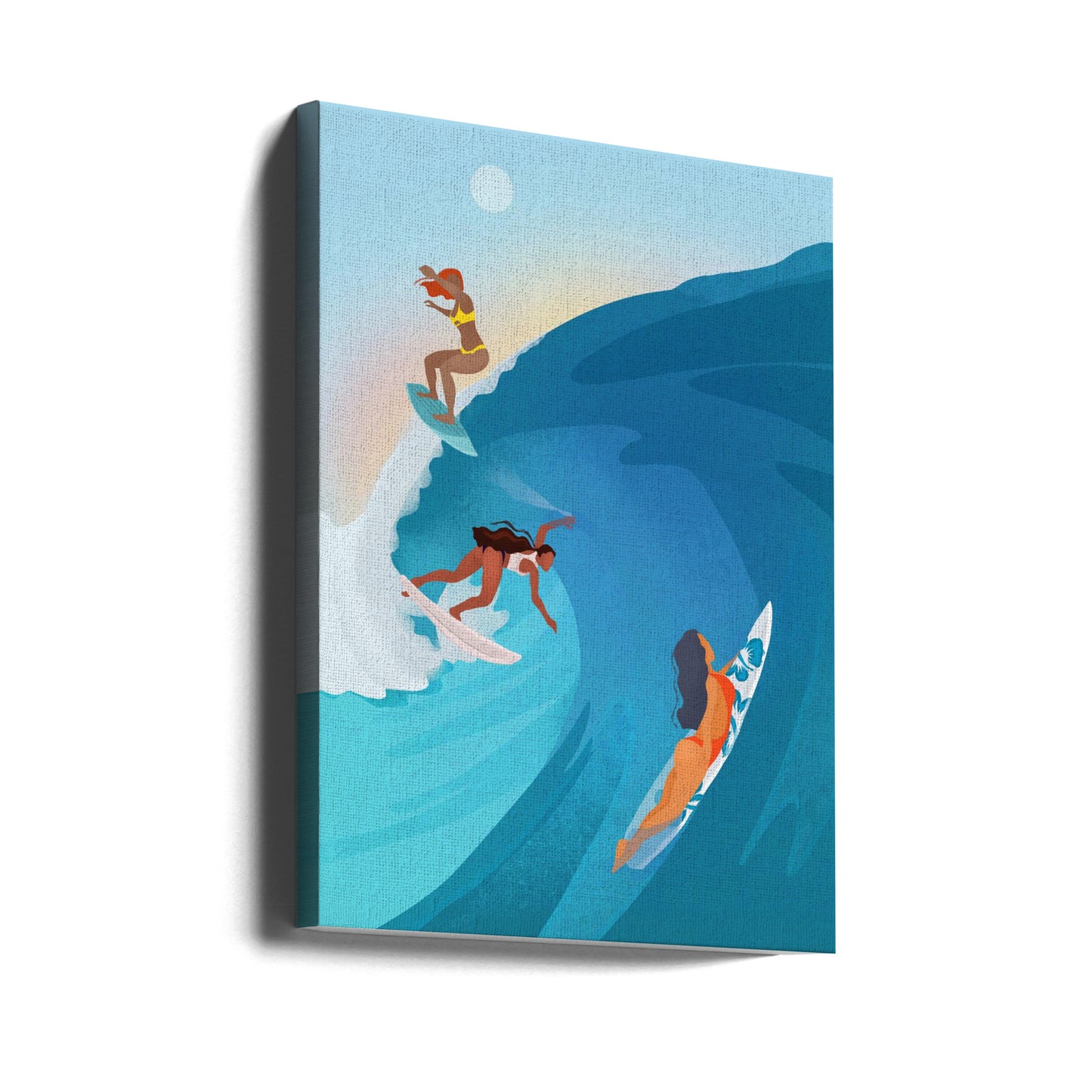Surfer | Leinwand-Bilder