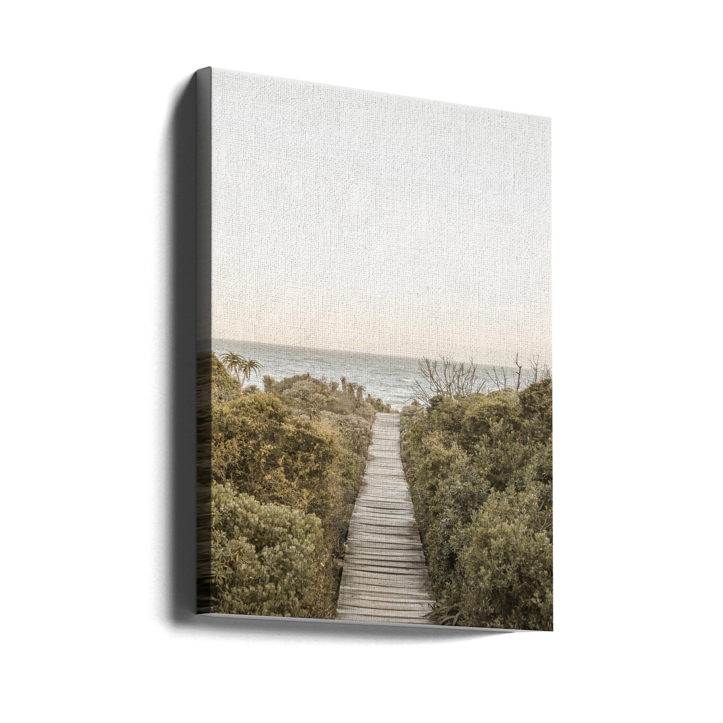 Strandpromenad | Canvas