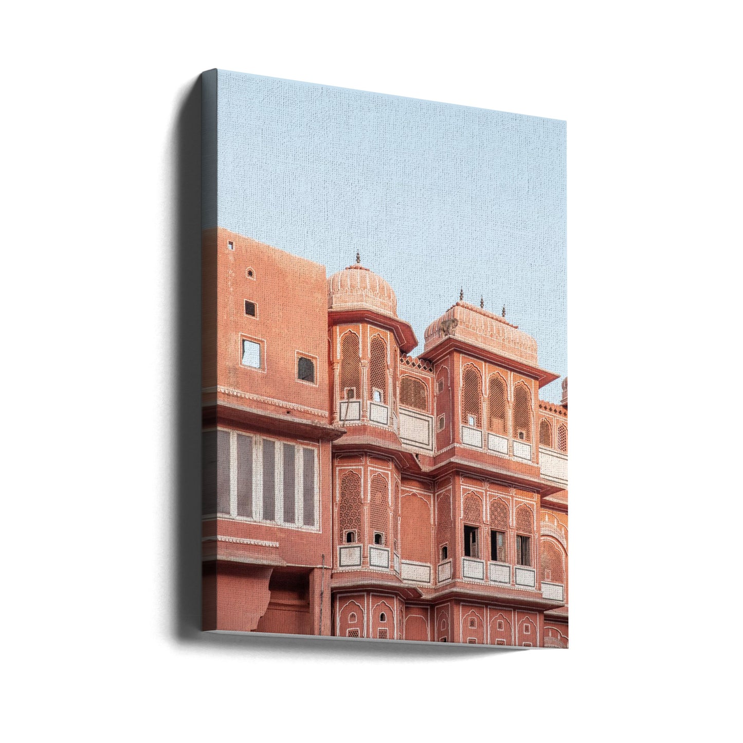 Palazzo Rosa | Stampe su Tela