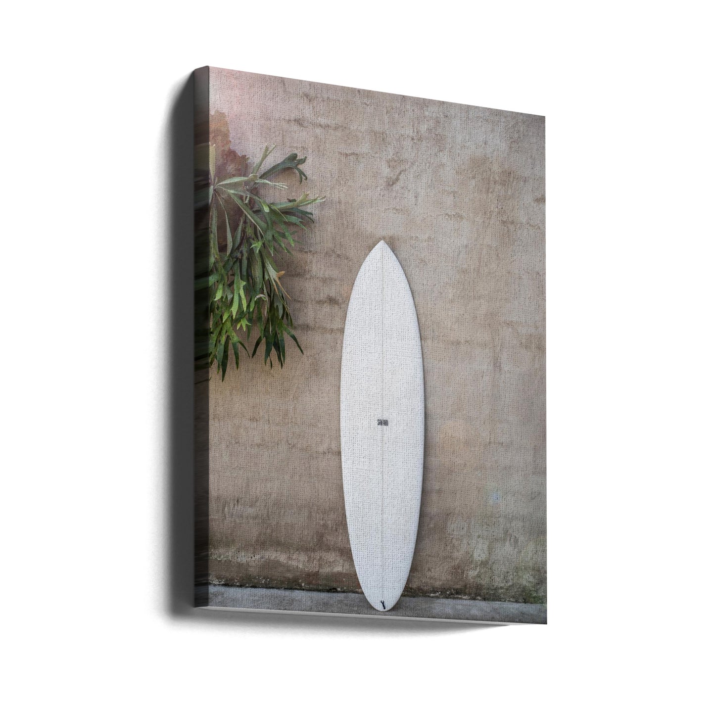 Safari Tvillingfin | Canvas