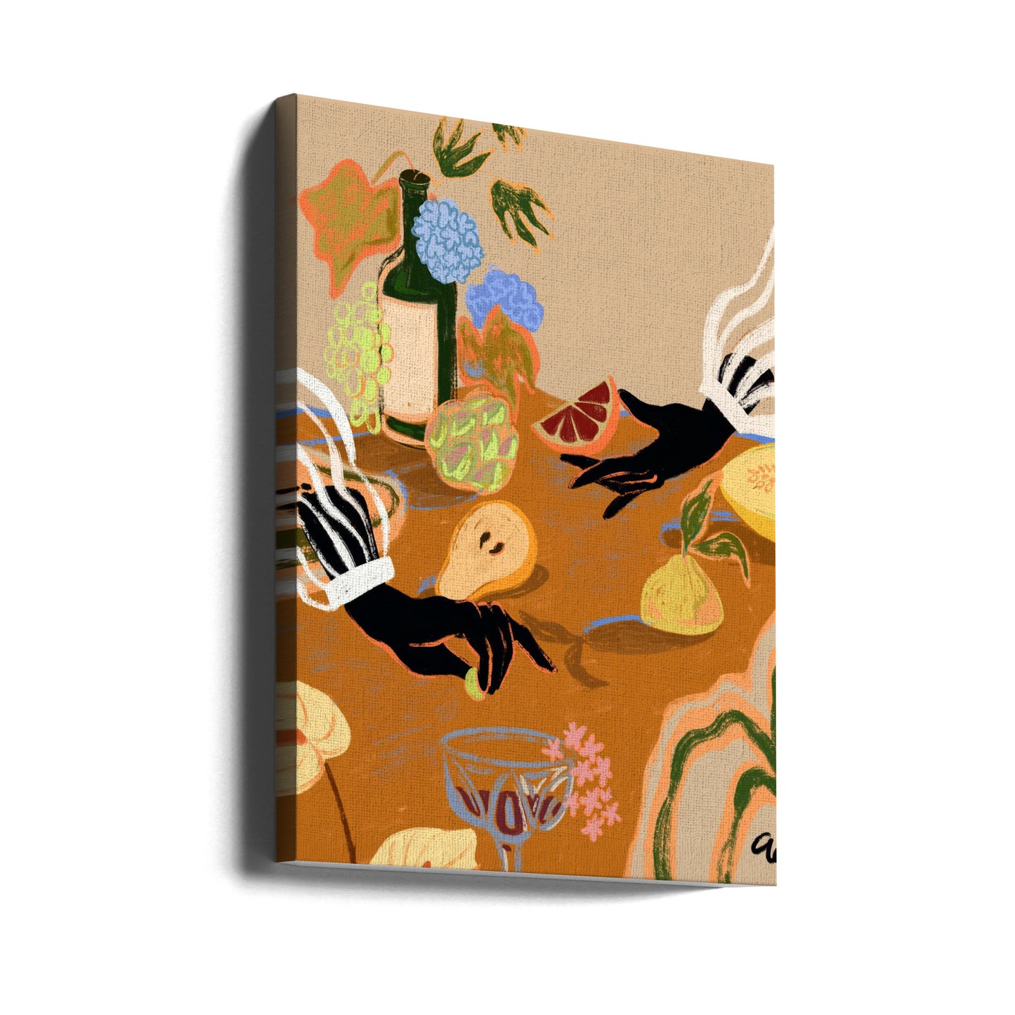 Poignée d'amour | Tableaux sur Toile