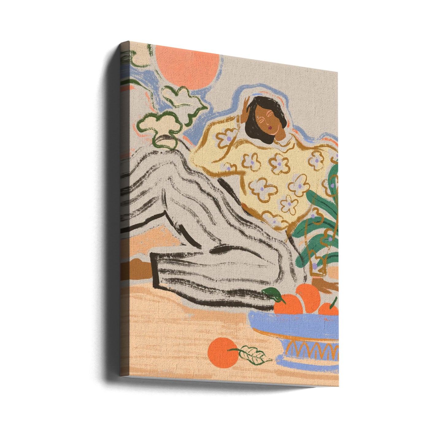 Jours de farniente | Tableaux sur Toile