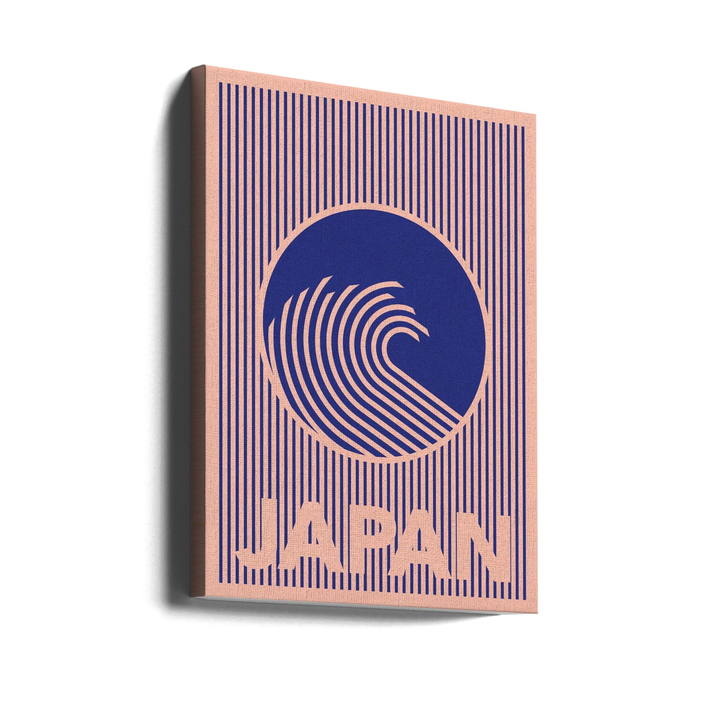 Den store japanske bølge | Lærredsbilleder