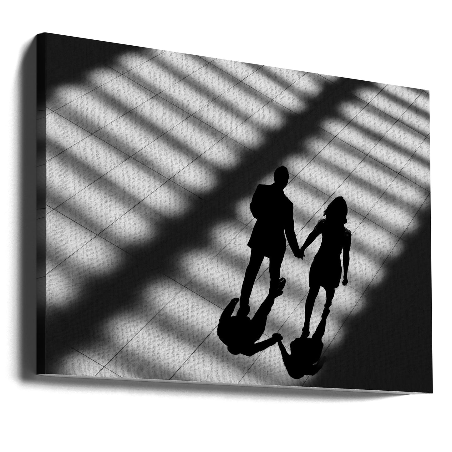 La passeggiata | Stampe su Tela