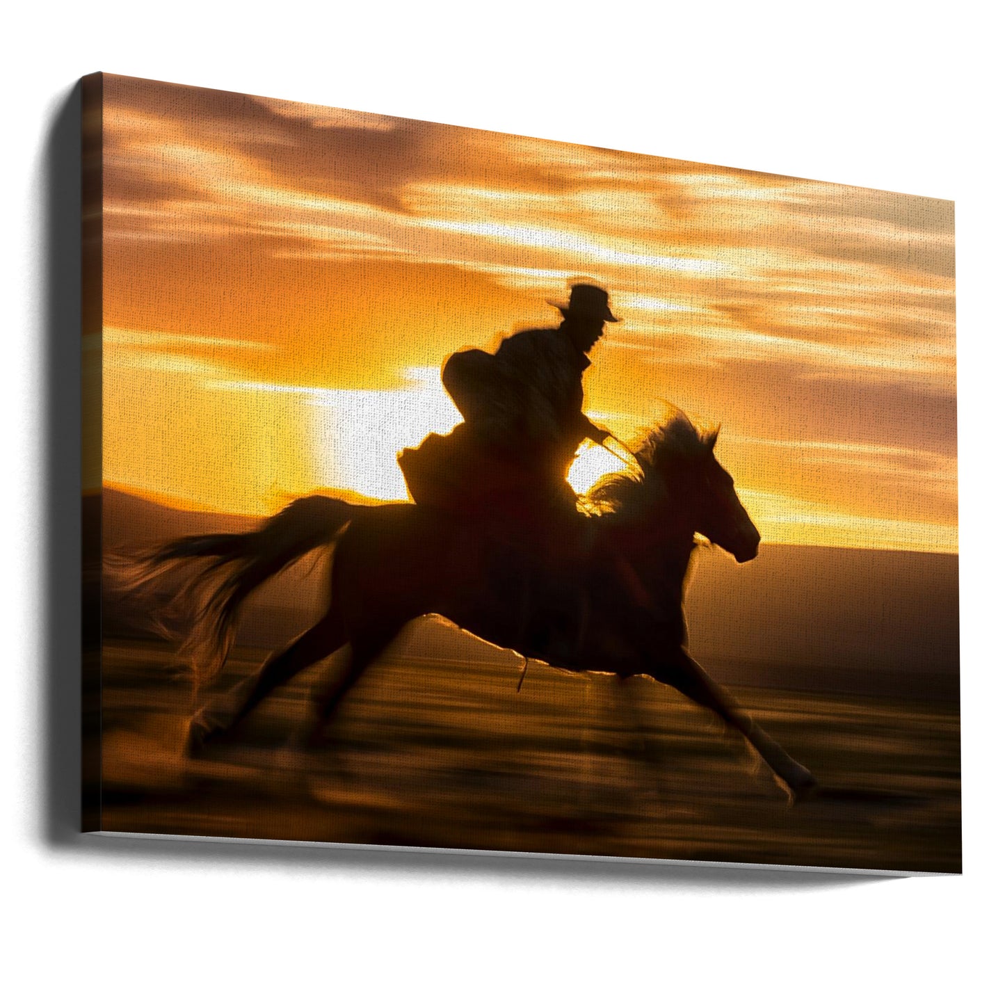 Op jacht naar hoop | Canvasprints