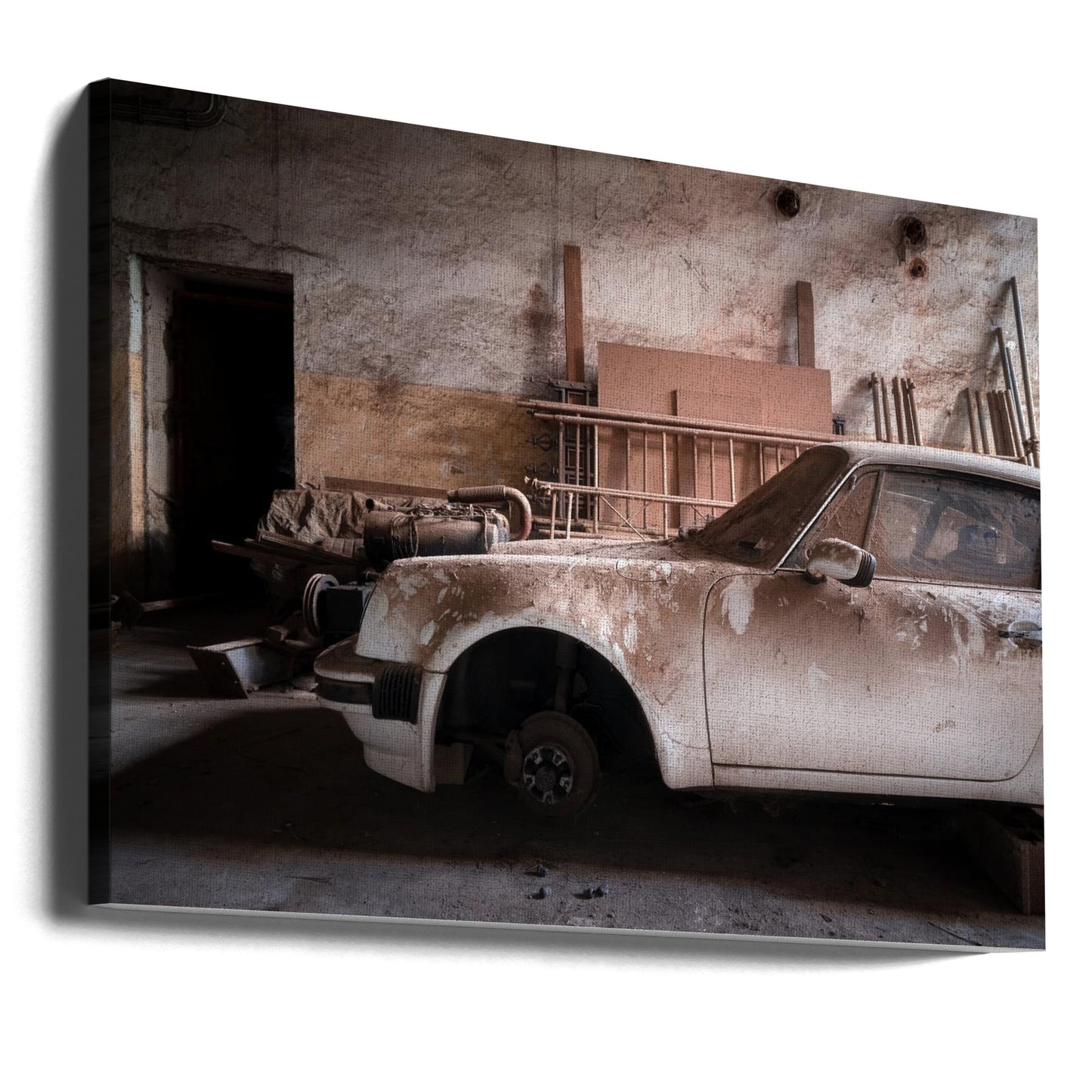 Dammig Porsche | Canvas