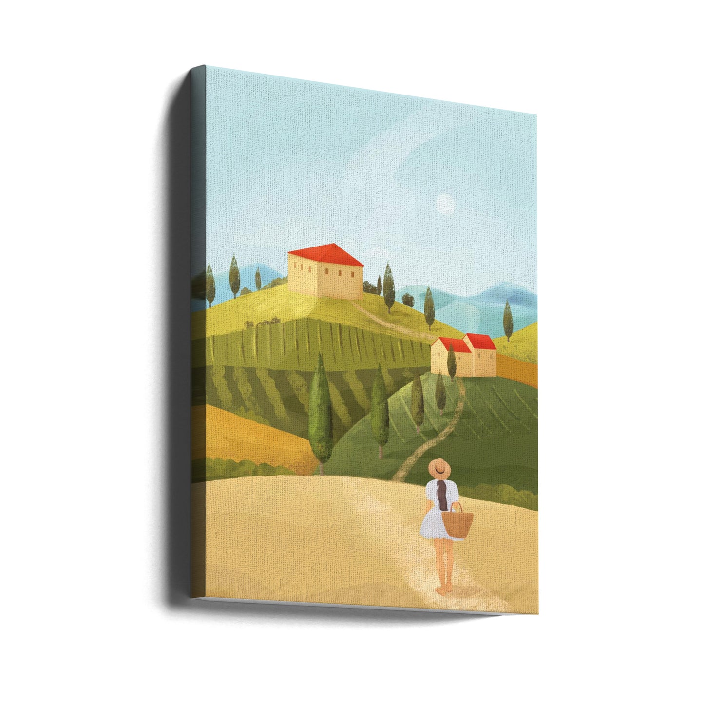 Toscana | Stampe su Tela