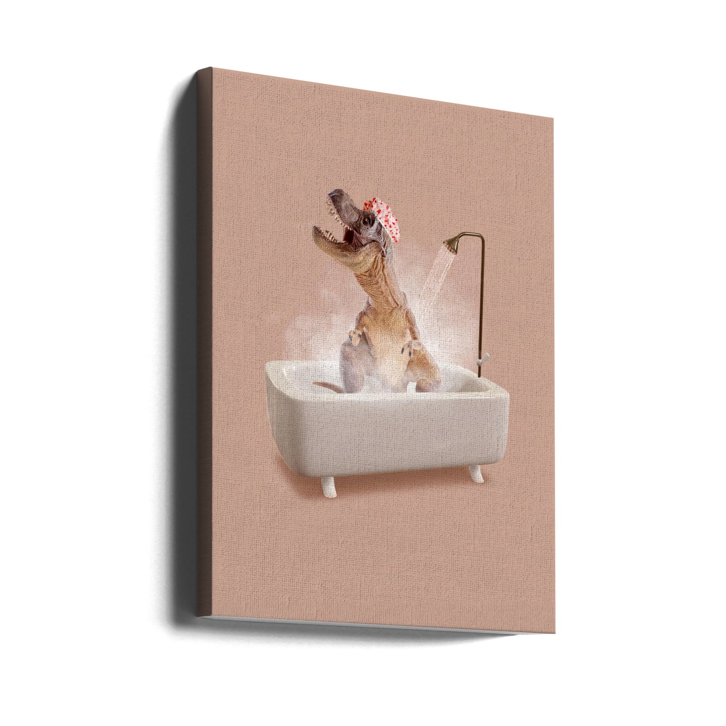 Hett dån | Canvas