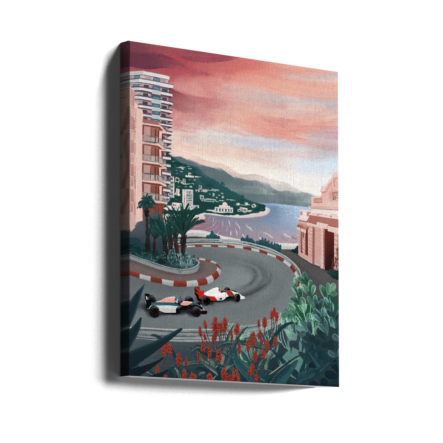 Monaco Circuit | Canvas