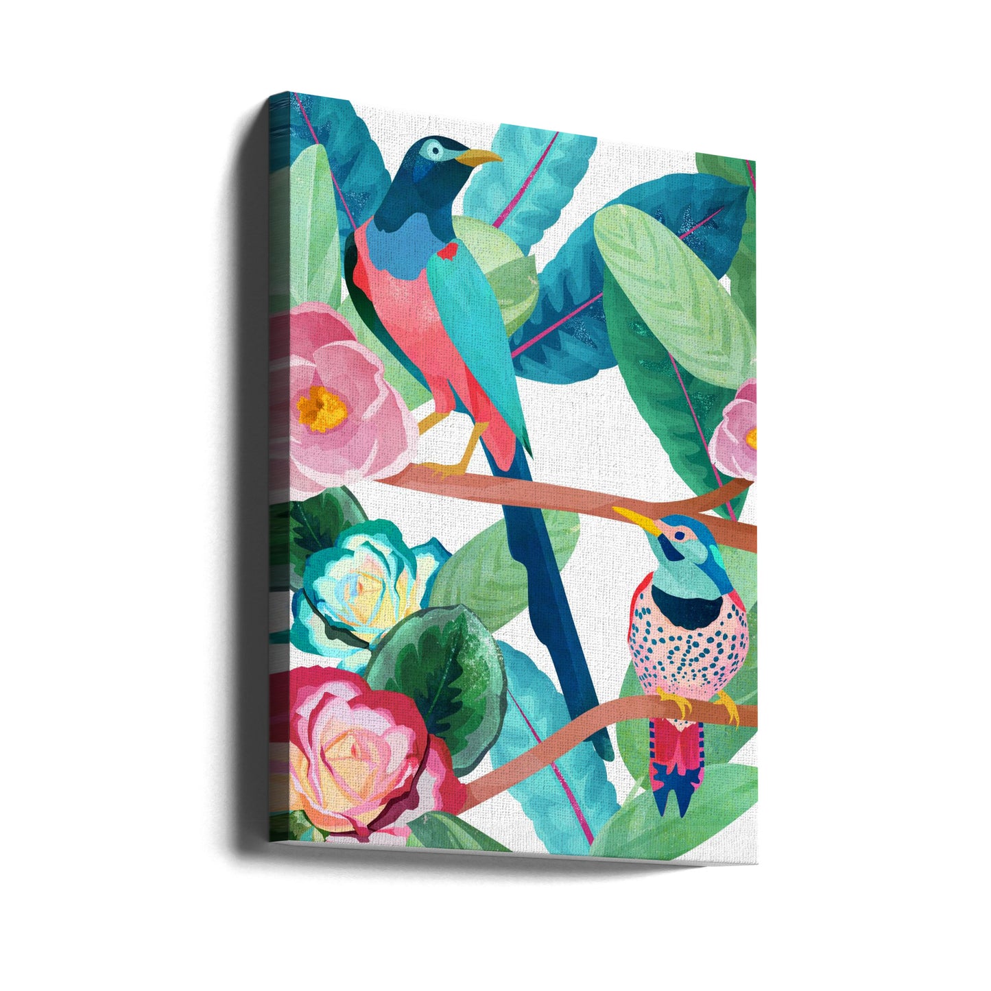 Birds of Spring | Canvas